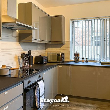 Ashfield Co-Living - Private Room Self-Cater Manchester Dış mekan fotoğraf