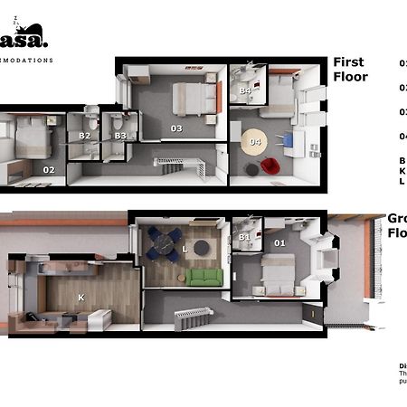 Ashfield Co-Living - Private Room Self-Cater Manchester Dış mekan fotoğraf