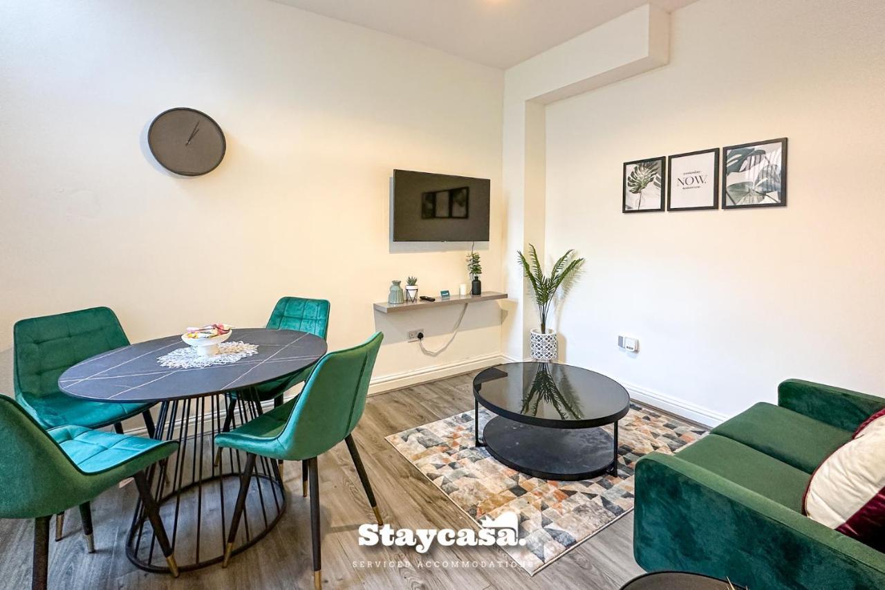 Ashfield Co-Living - Private Room Self-Cater Manchester Dış mekan fotoğraf