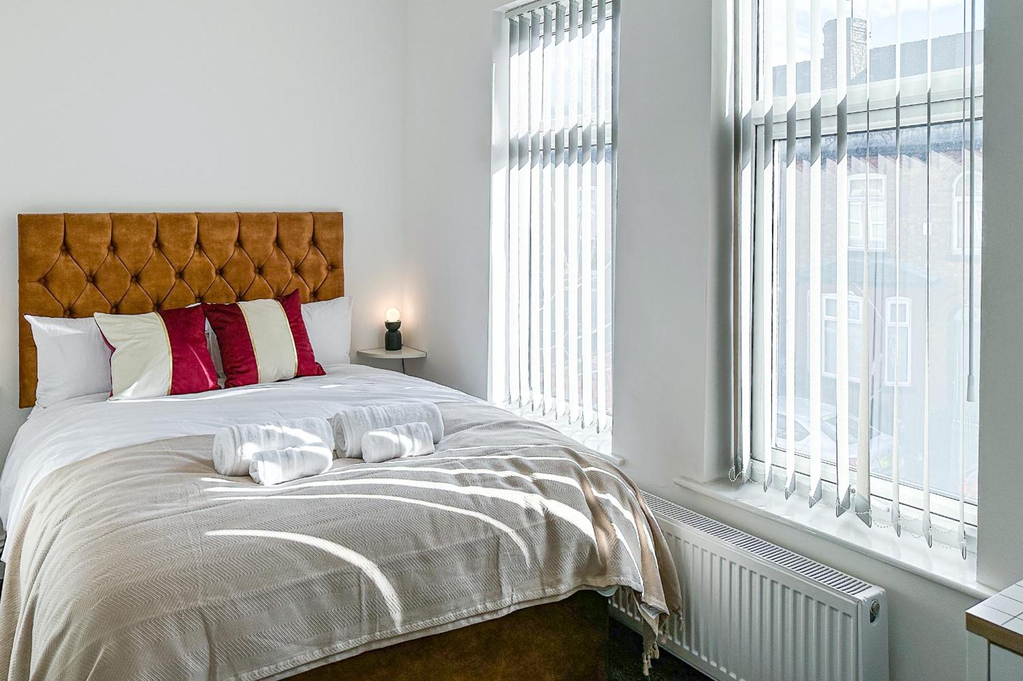 Ashfield Co-Living - Private Room Self-Cater Manchester Dış mekan fotoğraf