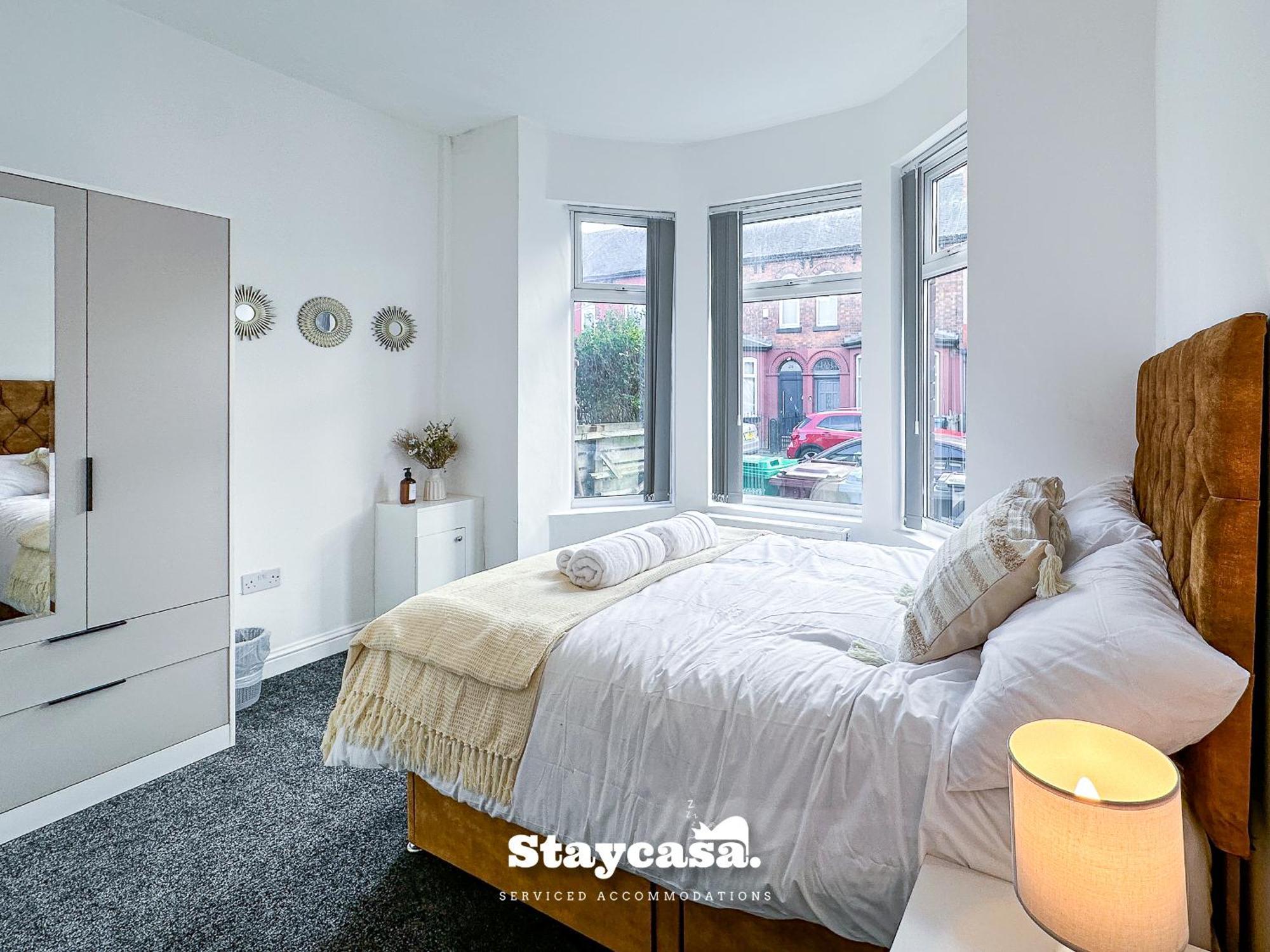 Ashfield Co-Living - Private Room Self-Cater Manchester Dış mekan fotoğraf