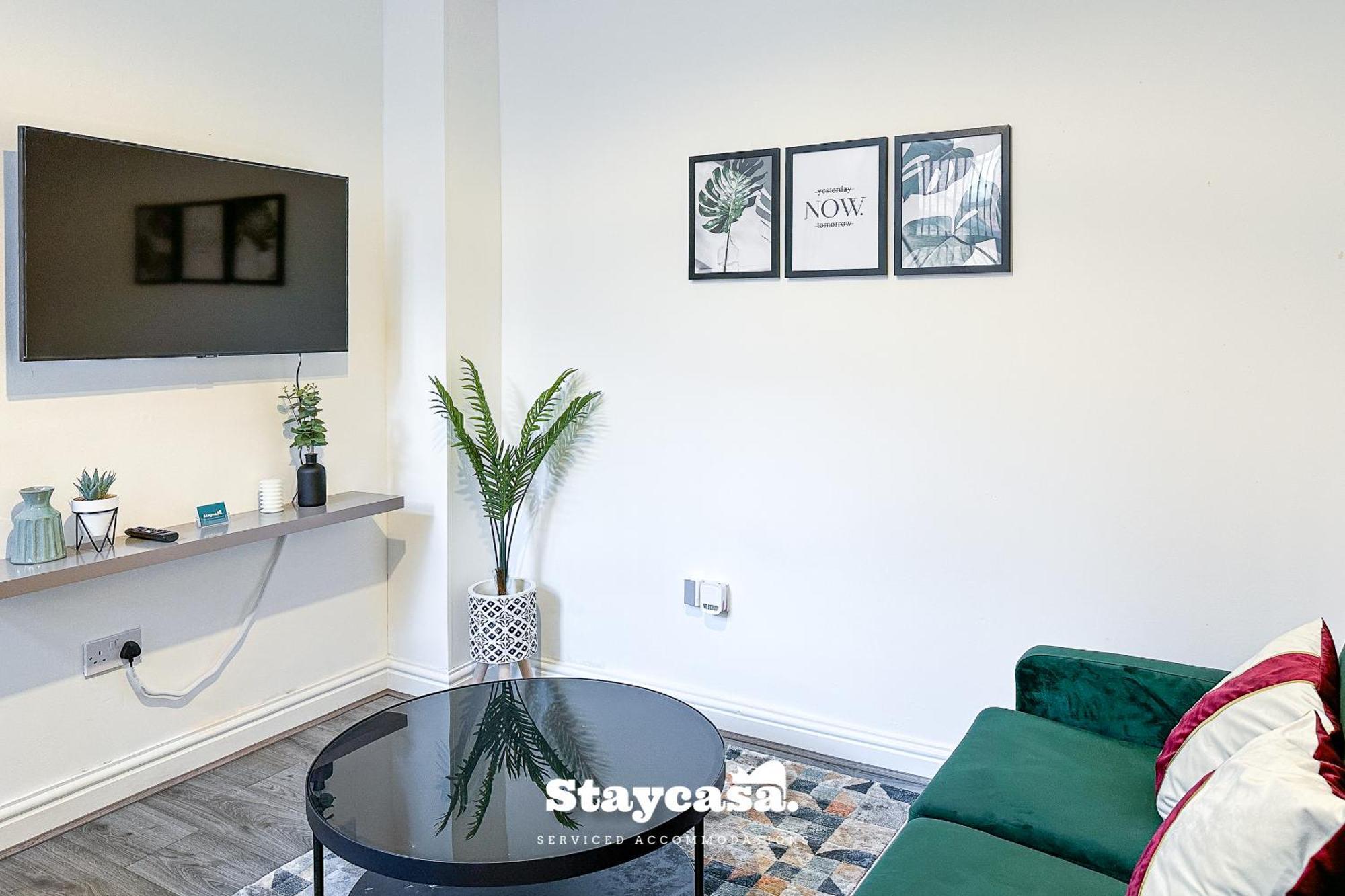 Ashfield Co-Living - Private Room Self-Cater Manchester Dış mekan fotoğraf