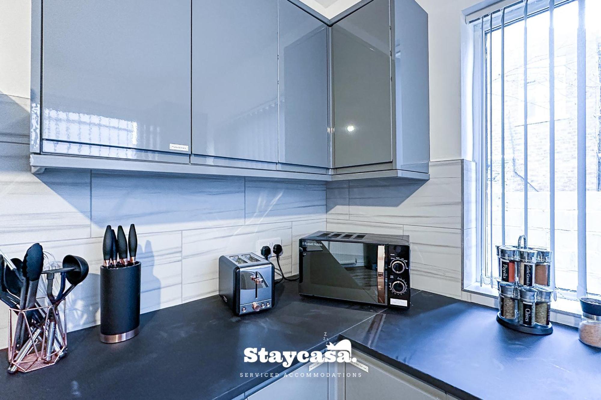 Ashfield Co-Living - Private Room Self-Cater Manchester Dış mekan fotoğraf
