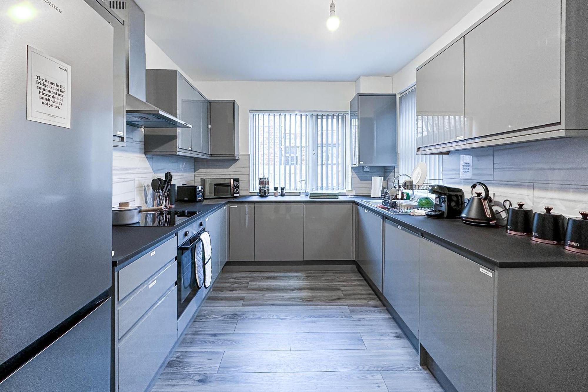 Ashfield Co-Living - Private Room Self-Cater Manchester Dış mekan fotoğraf