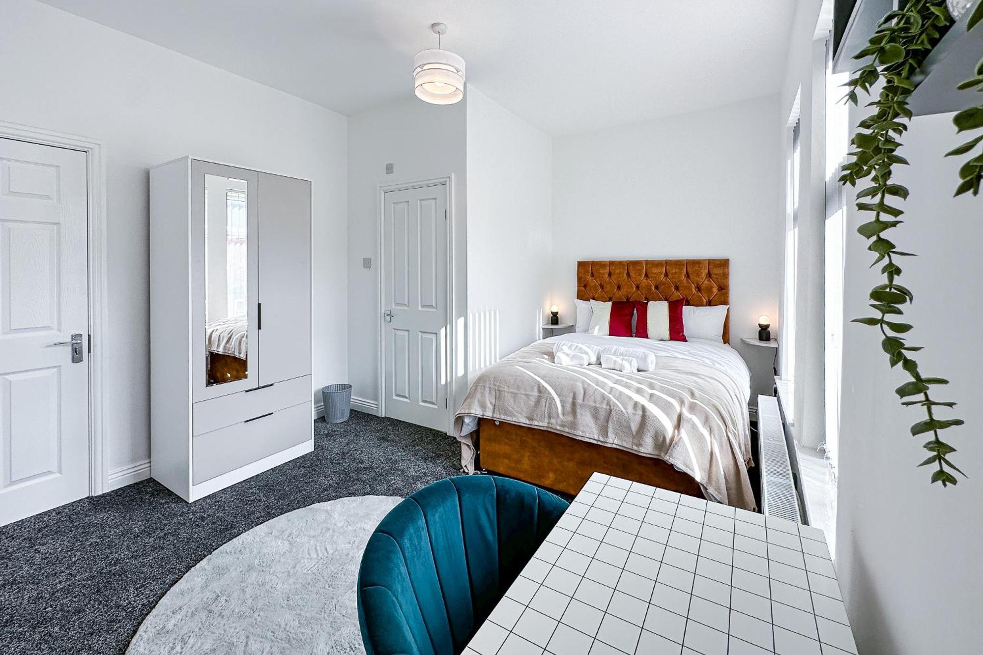 Ashfield Co-Living - Private Room Self-Cater Manchester Dış mekan fotoğraf