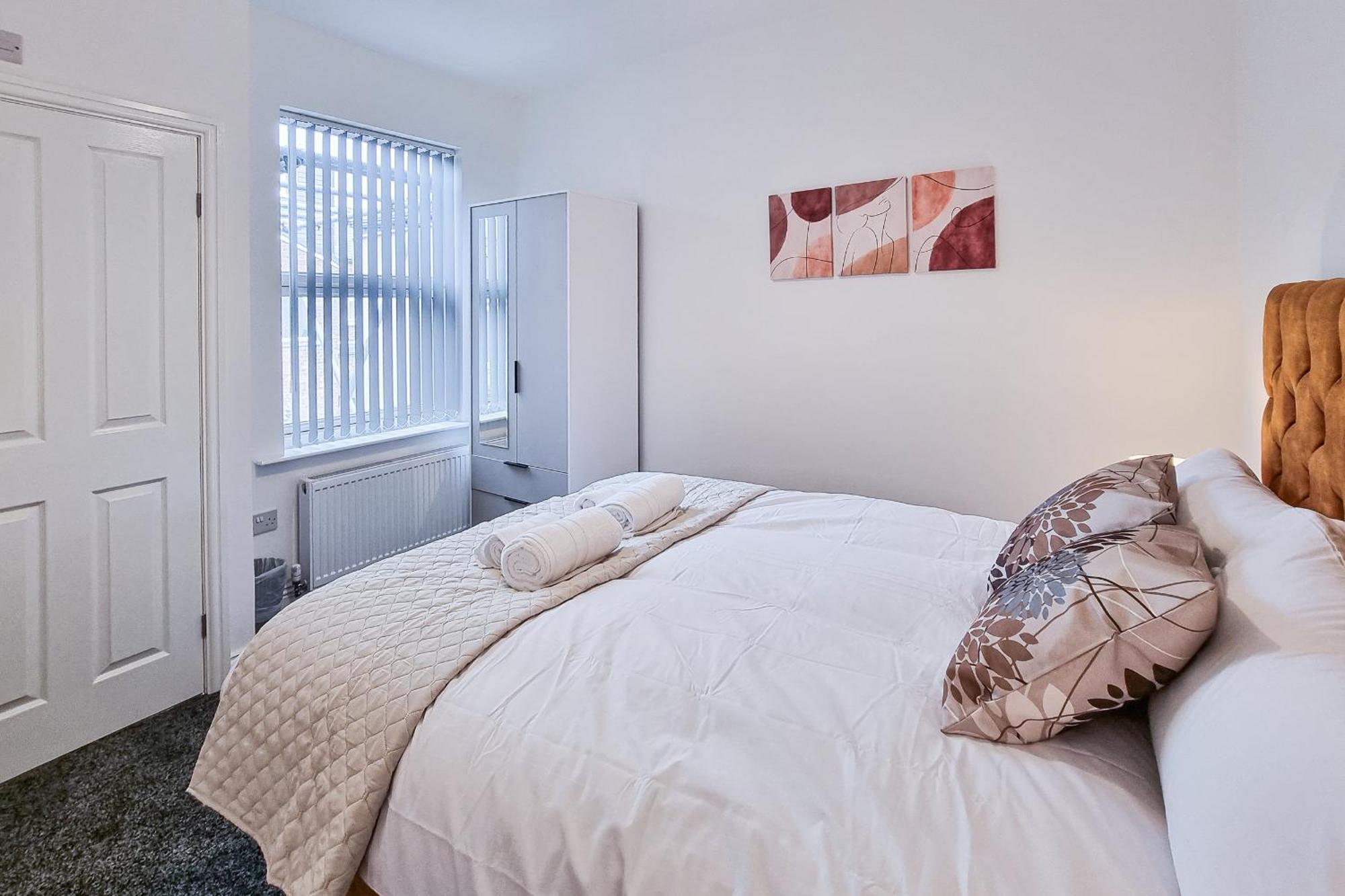 Ashfield Co-Living - Private Room Self-Cater Manchester Dış mekan fotoğraf