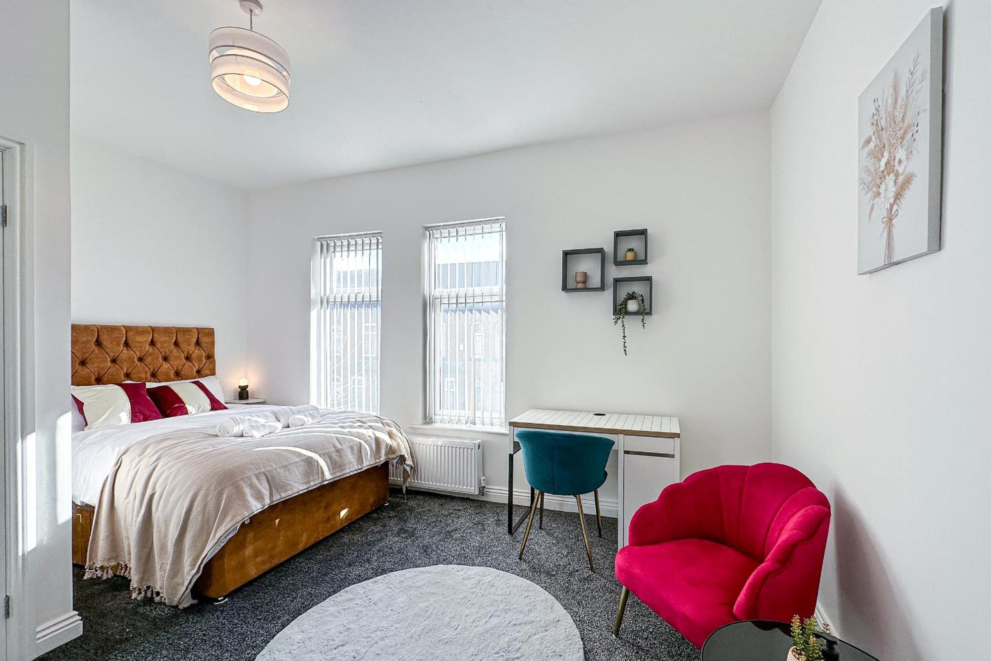 Ashfield Co-Living - Private Room Self-Cater Manchester Dış mekan fotoğraf