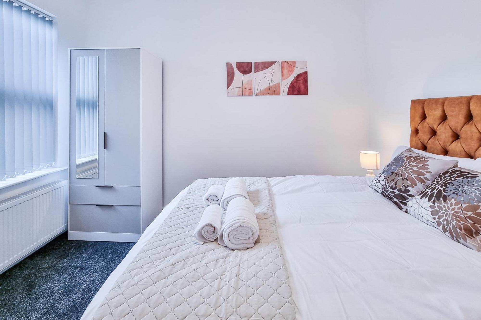 Ashfield Co-Living - Private Room Self-Cater Manchester Dış mekan fotoğraf