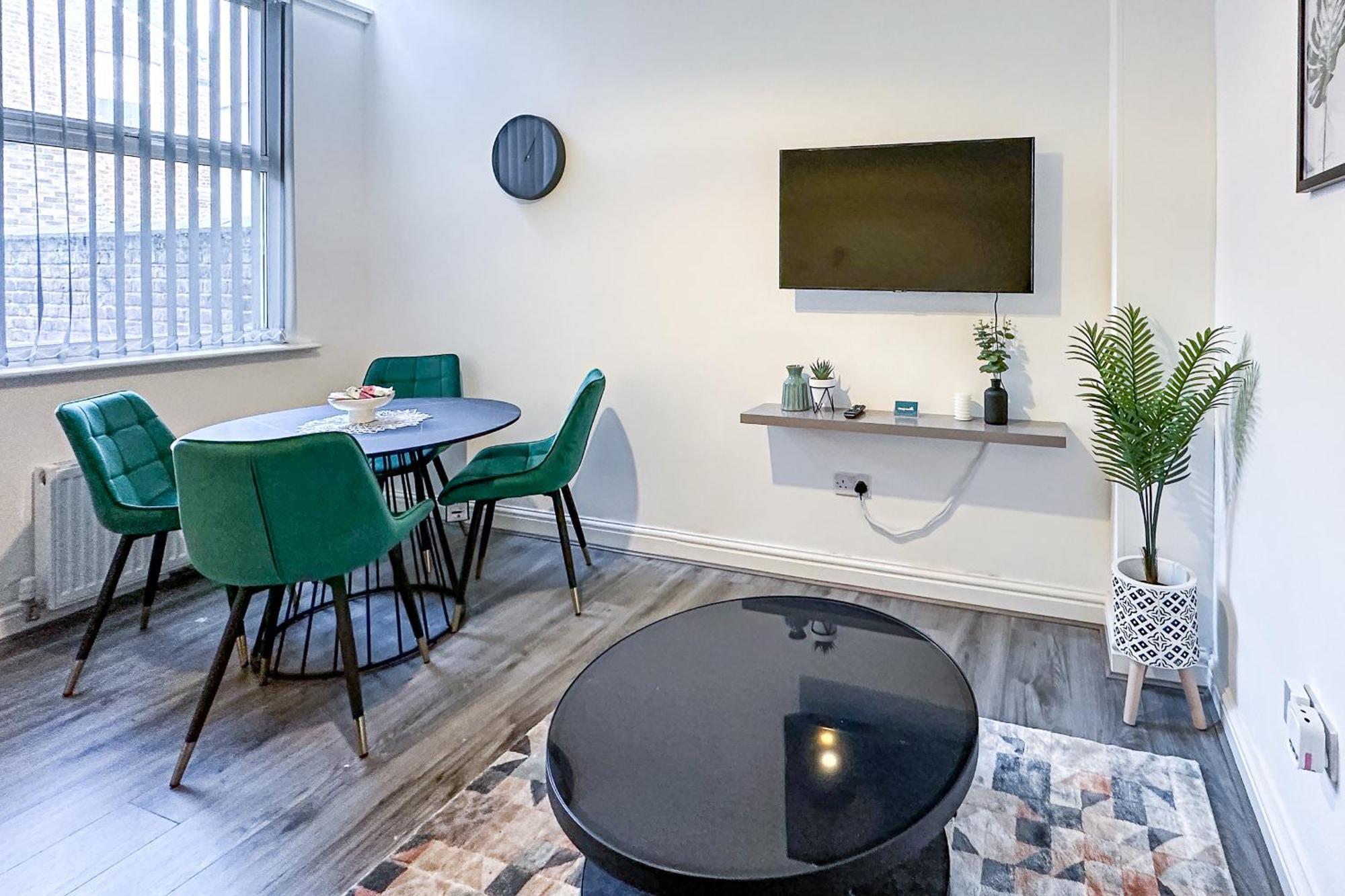 Ashfield Co-Living - Private Room Self-Cater Manchester Dış mekan fotoğraf