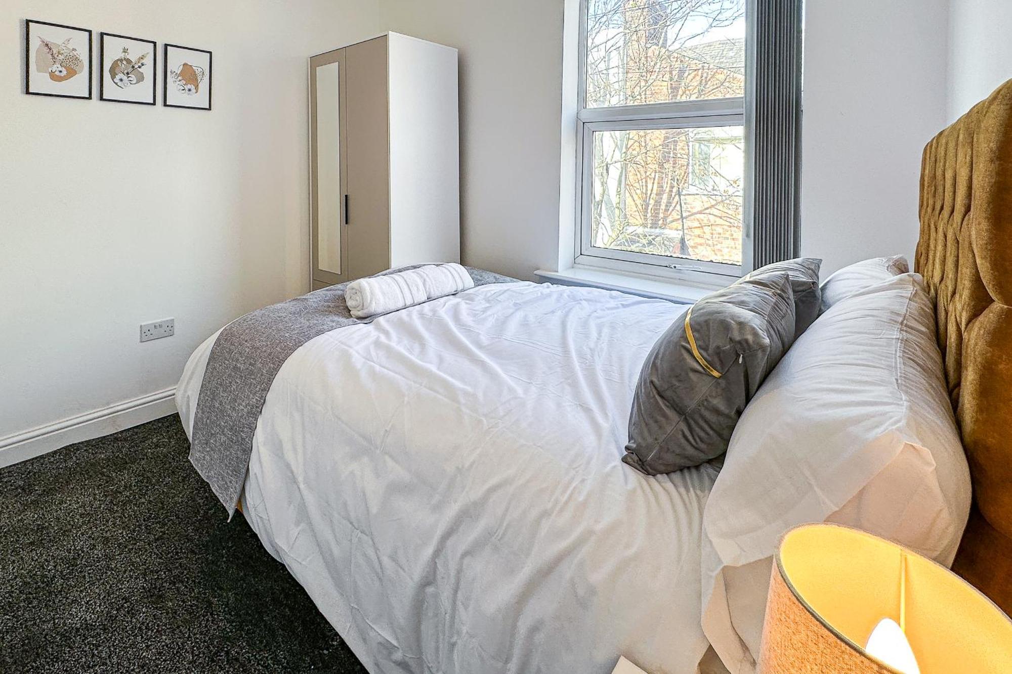 Ashfield Co-Living - Private Room Self-Cater Manchester Dış mekan fotoğraf