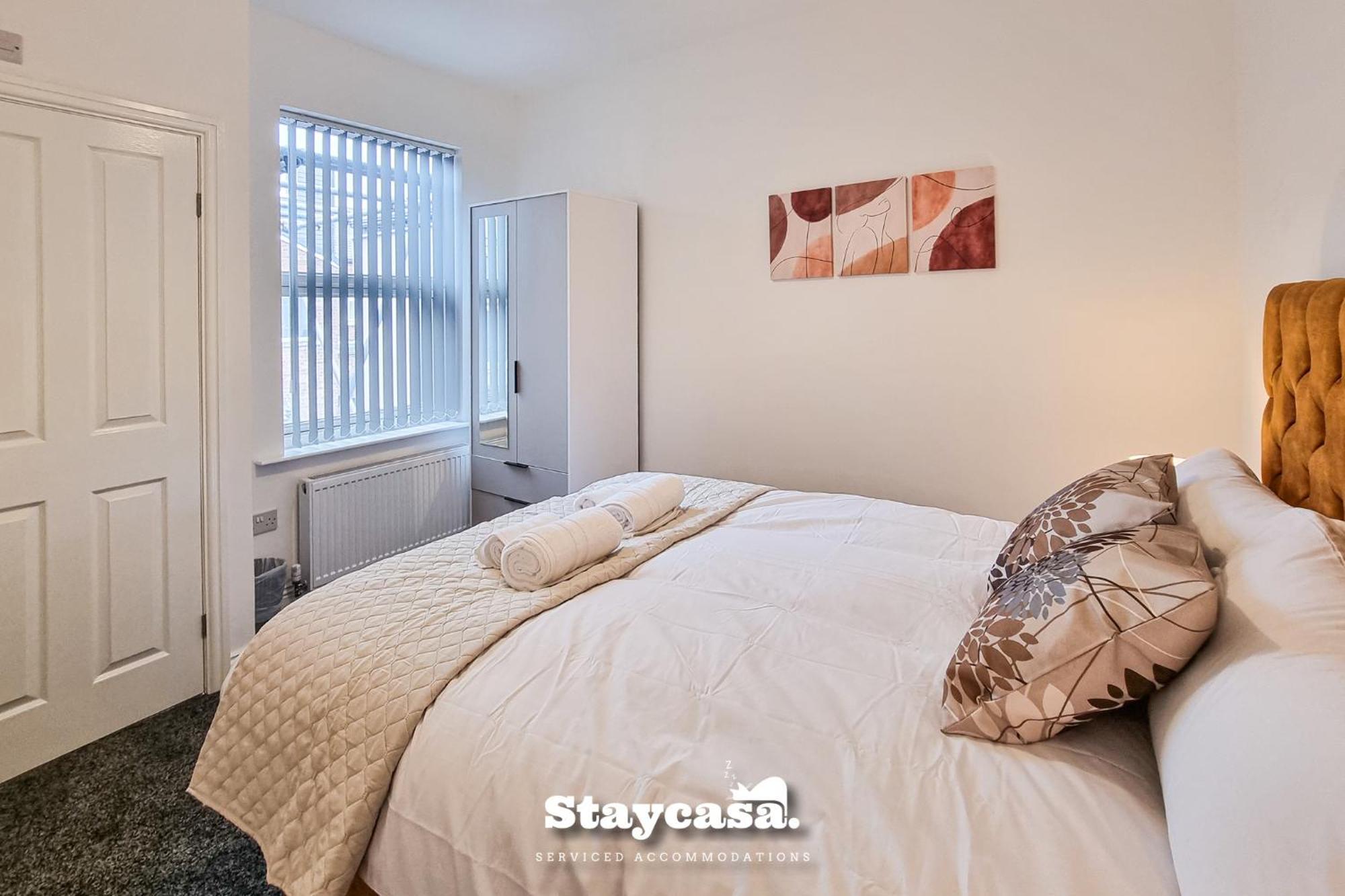 Ashfield Co-Living - Private Room Self-Cater Manchester Dış mekan fotoğraf