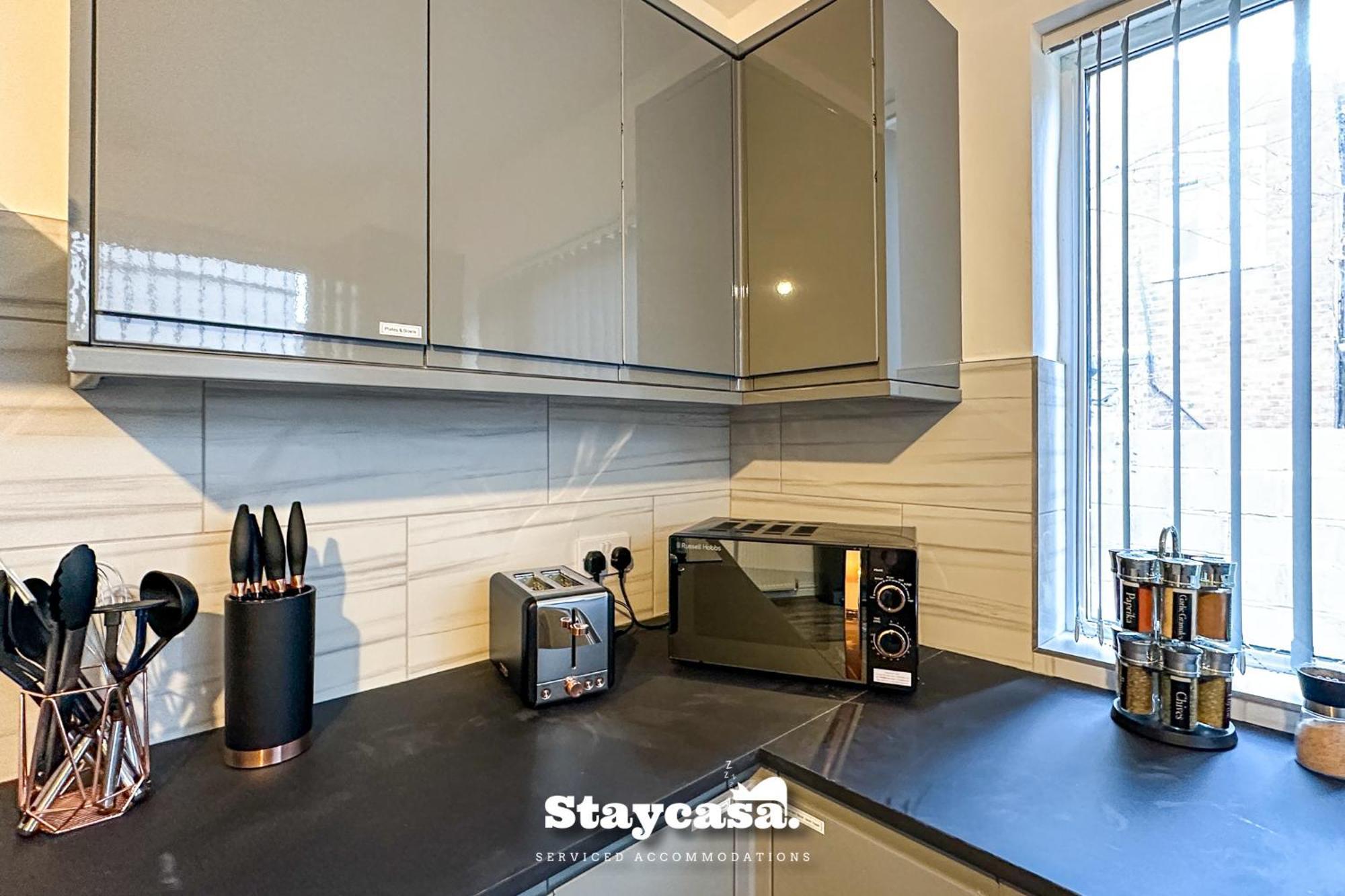 Ashfield Co-Living - Private Room Self-Cater Manchester Dış mekan fotoğraf