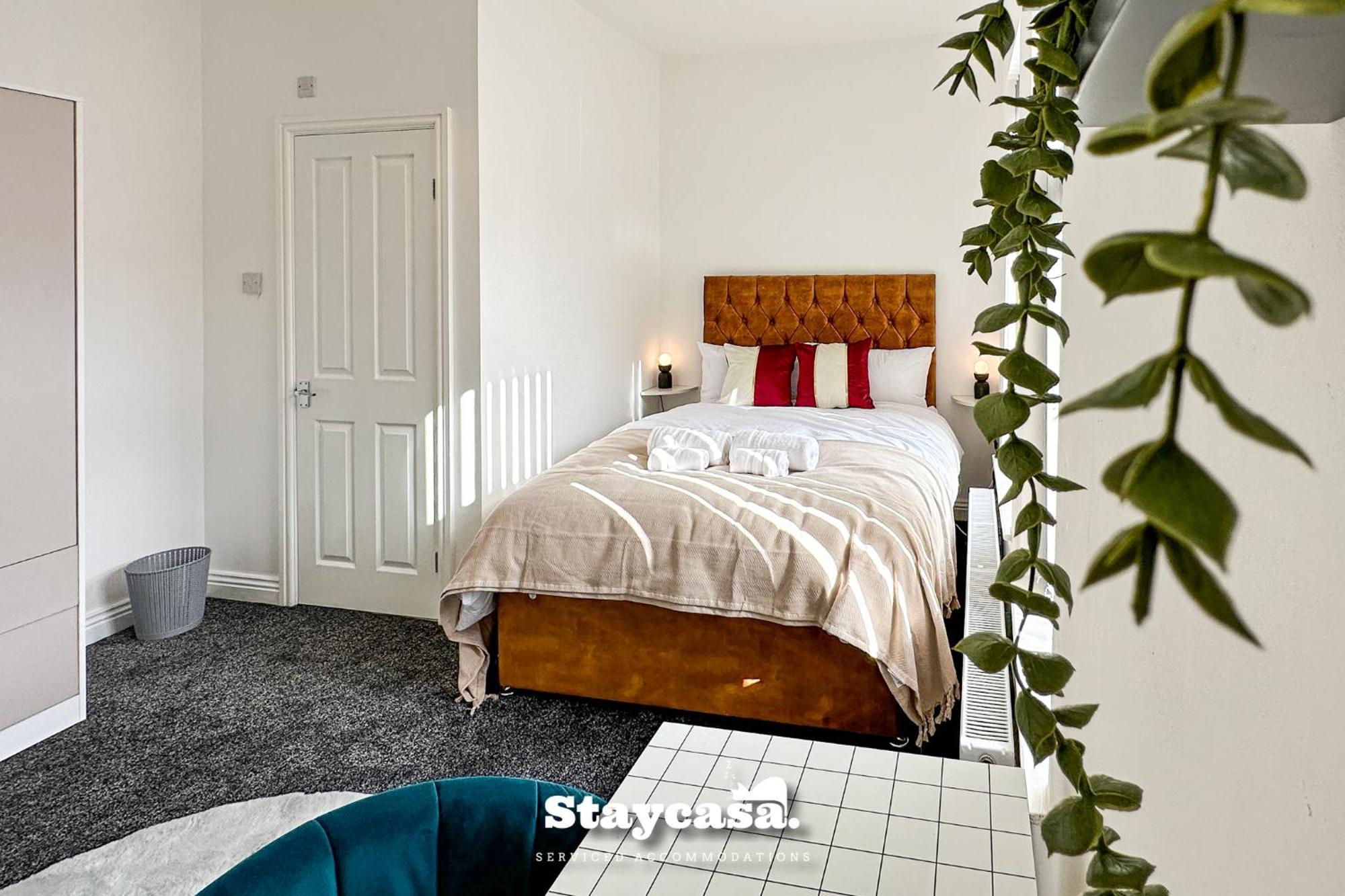 Ashfield Co-Living - Private Room Self-Cater Manchester Dış mekan fotoğraf