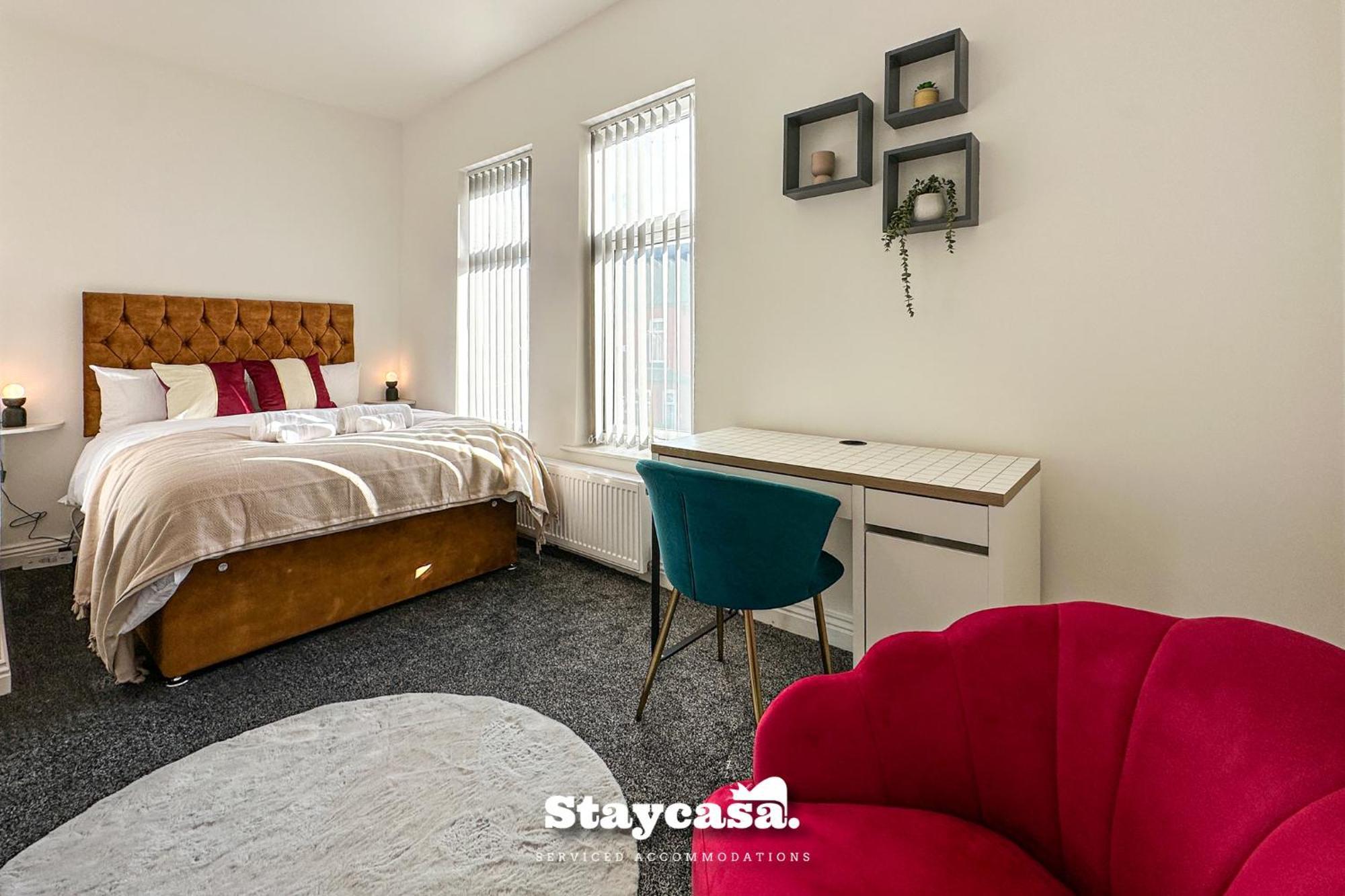 Ashfield Co-Living - Private Room Self-Cater Manchester Dış mekan fotoğraf