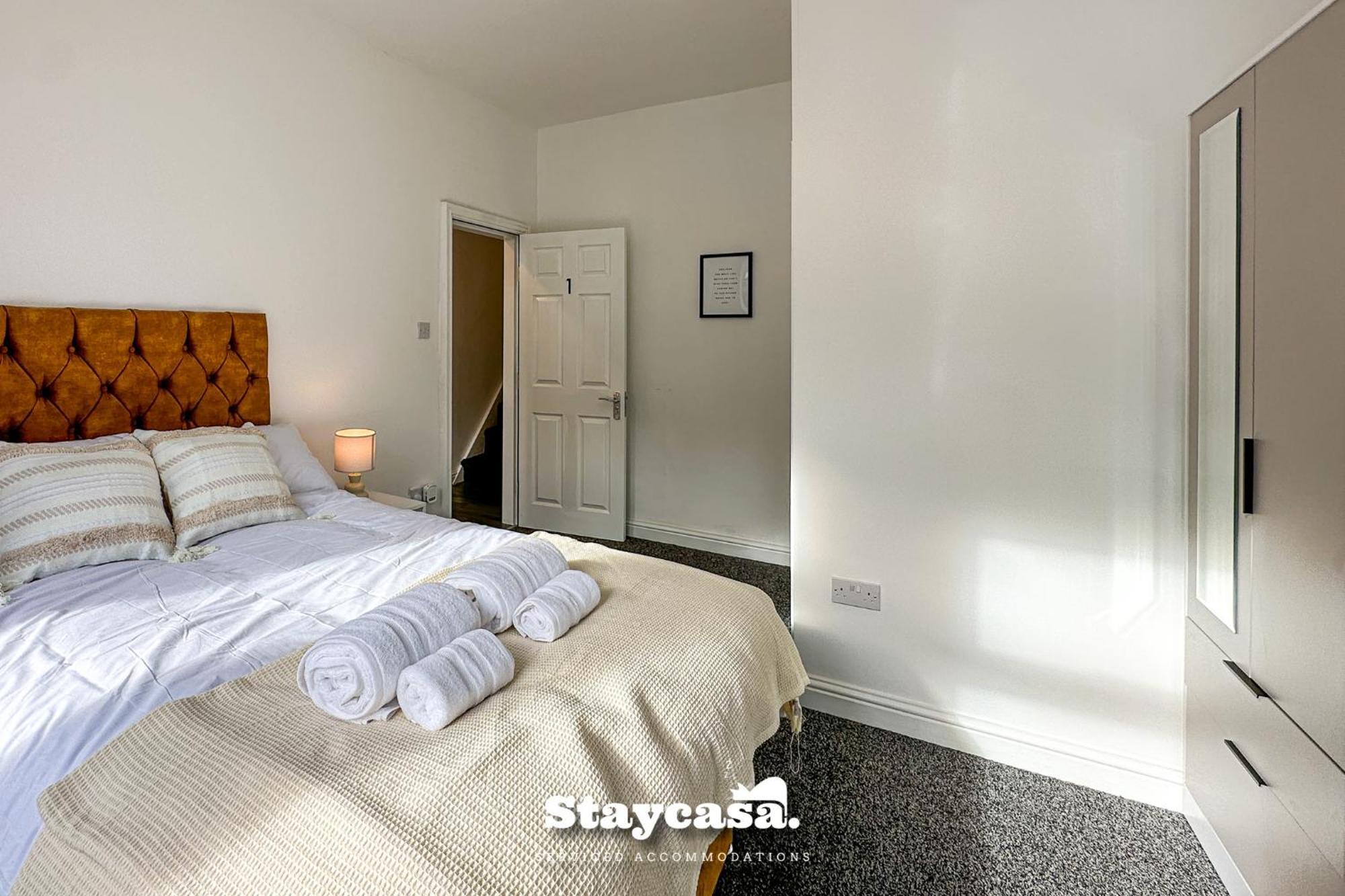 Ashfield Co-Living - Private Room Self-Cater Manchester Dış mekan fotoğraf