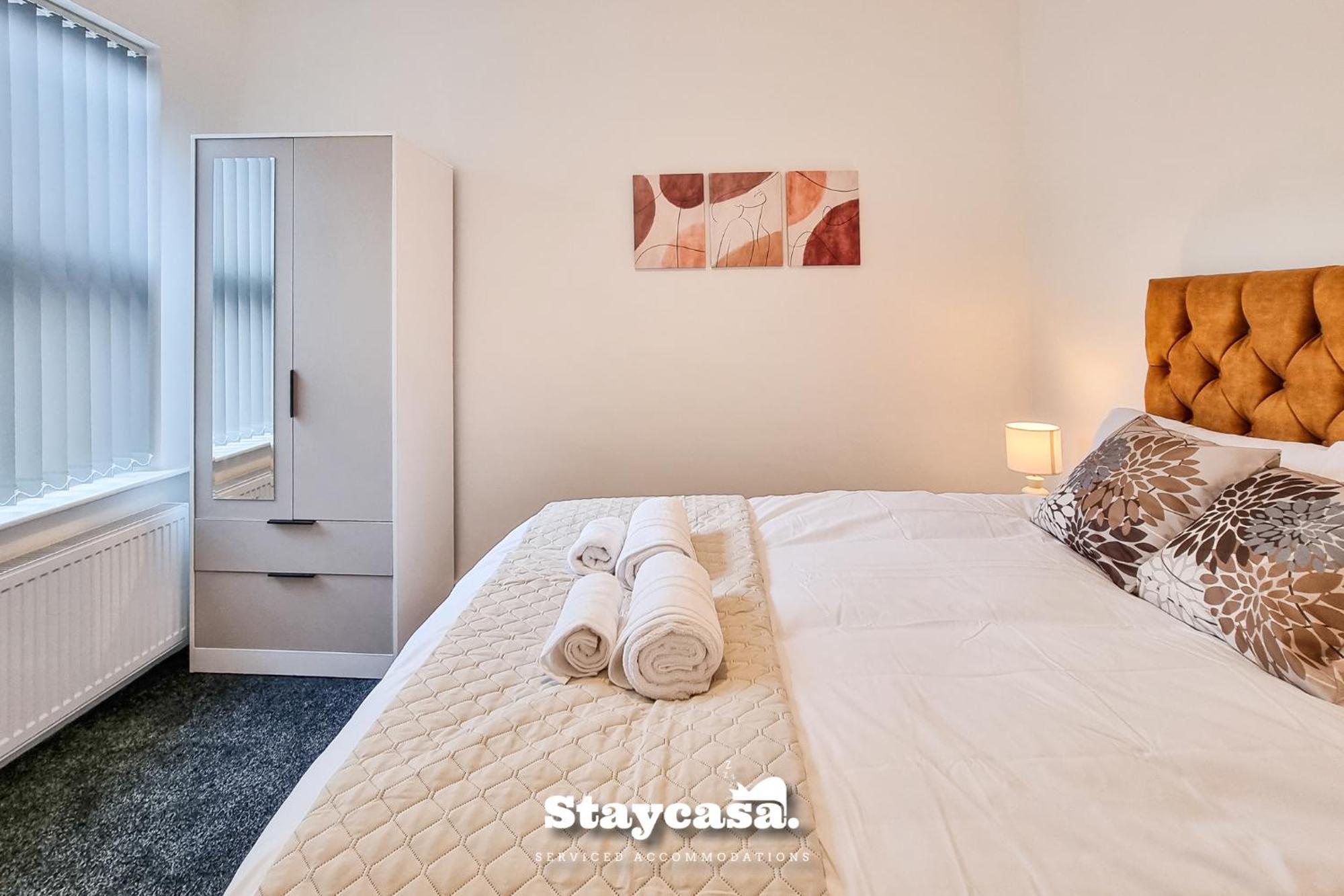 Ashfield Co-Living - Private Room Self-Cater Manchester Dış mekan fotoğraf