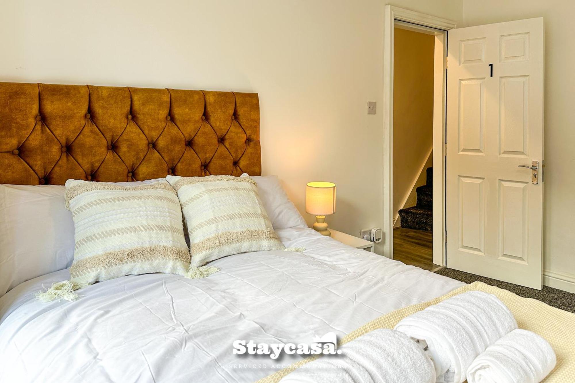 Ashfield Co-Living - Private Room Self-Cater Manchester Dış mekan fotoğraf