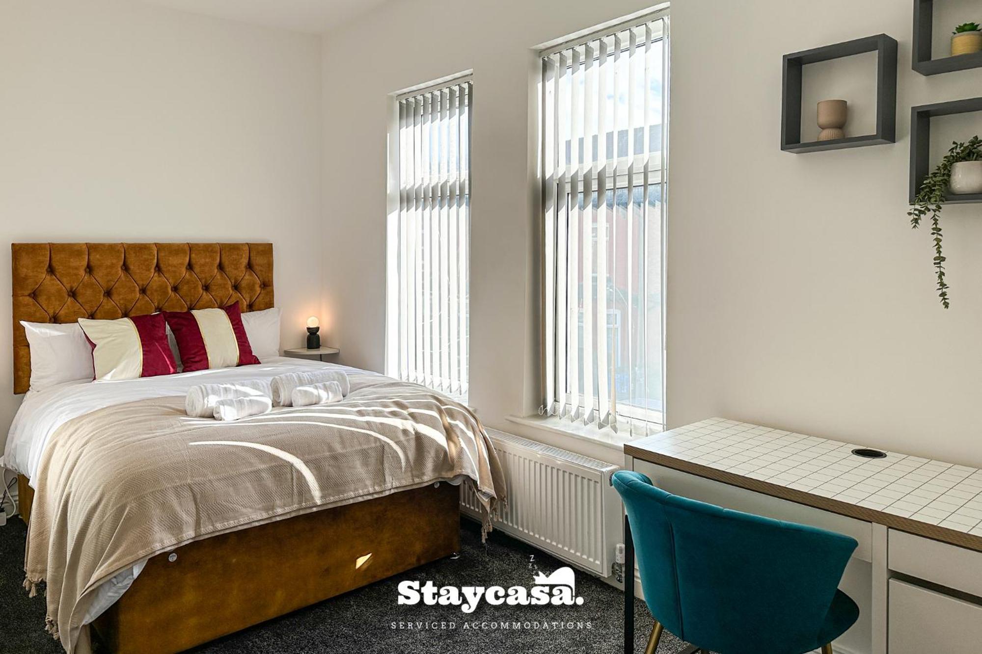 Ashfield Co-Living - Private Room Self-Cater Manchester Dış mekan fotoğraf
