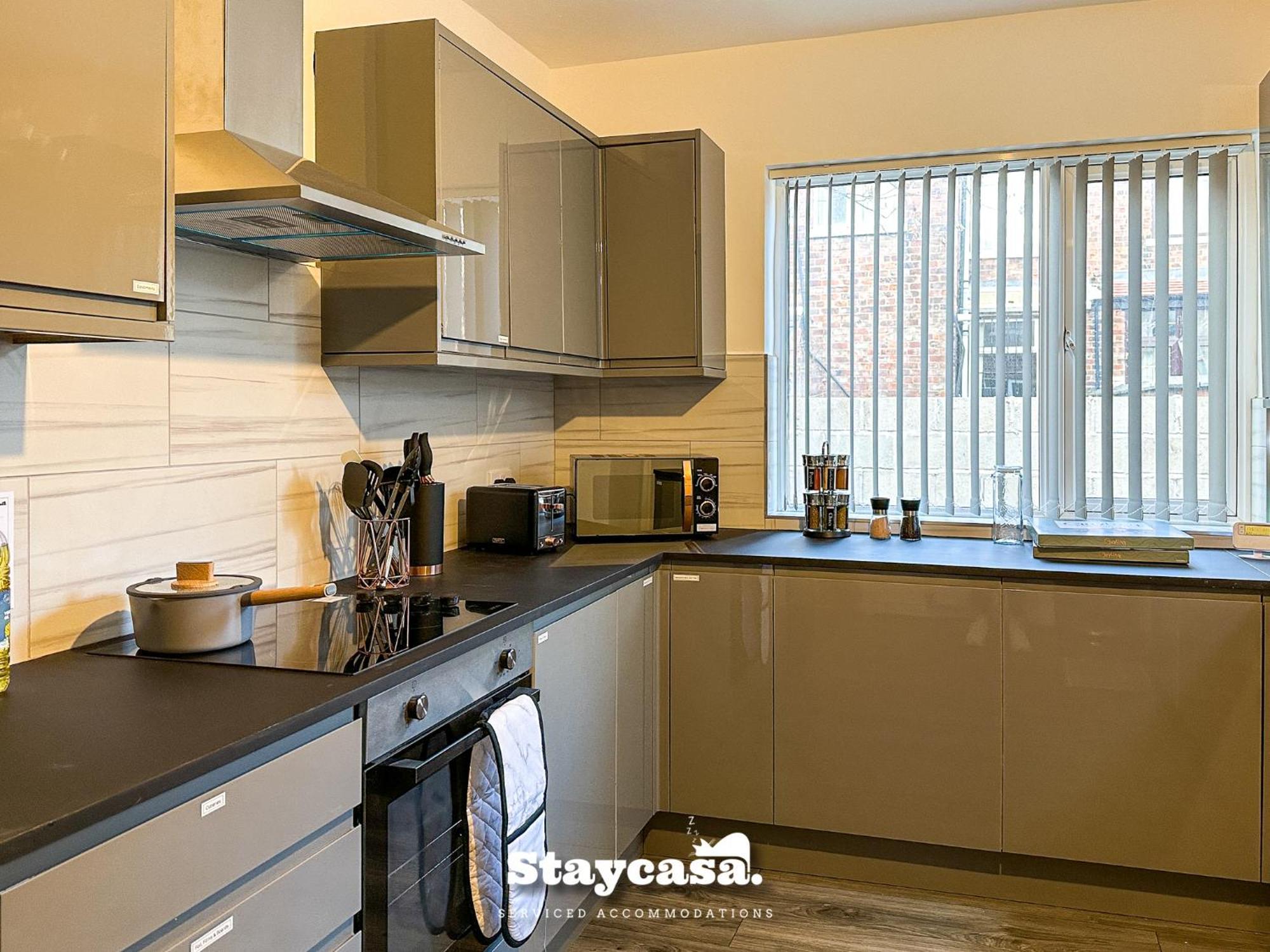 Ashfield Co-Living - Private Room Self-Cater Manchester Dış mekan fotoğraf