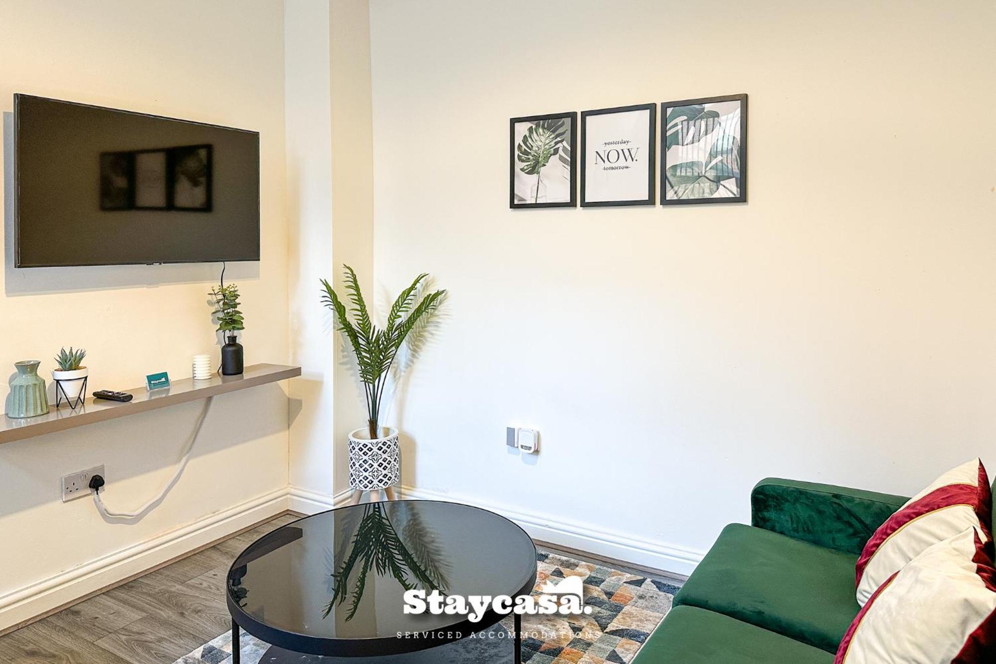 Ashfield Co-Living - Private Room Self-Cater Manchester Dış mekan fotoğraf