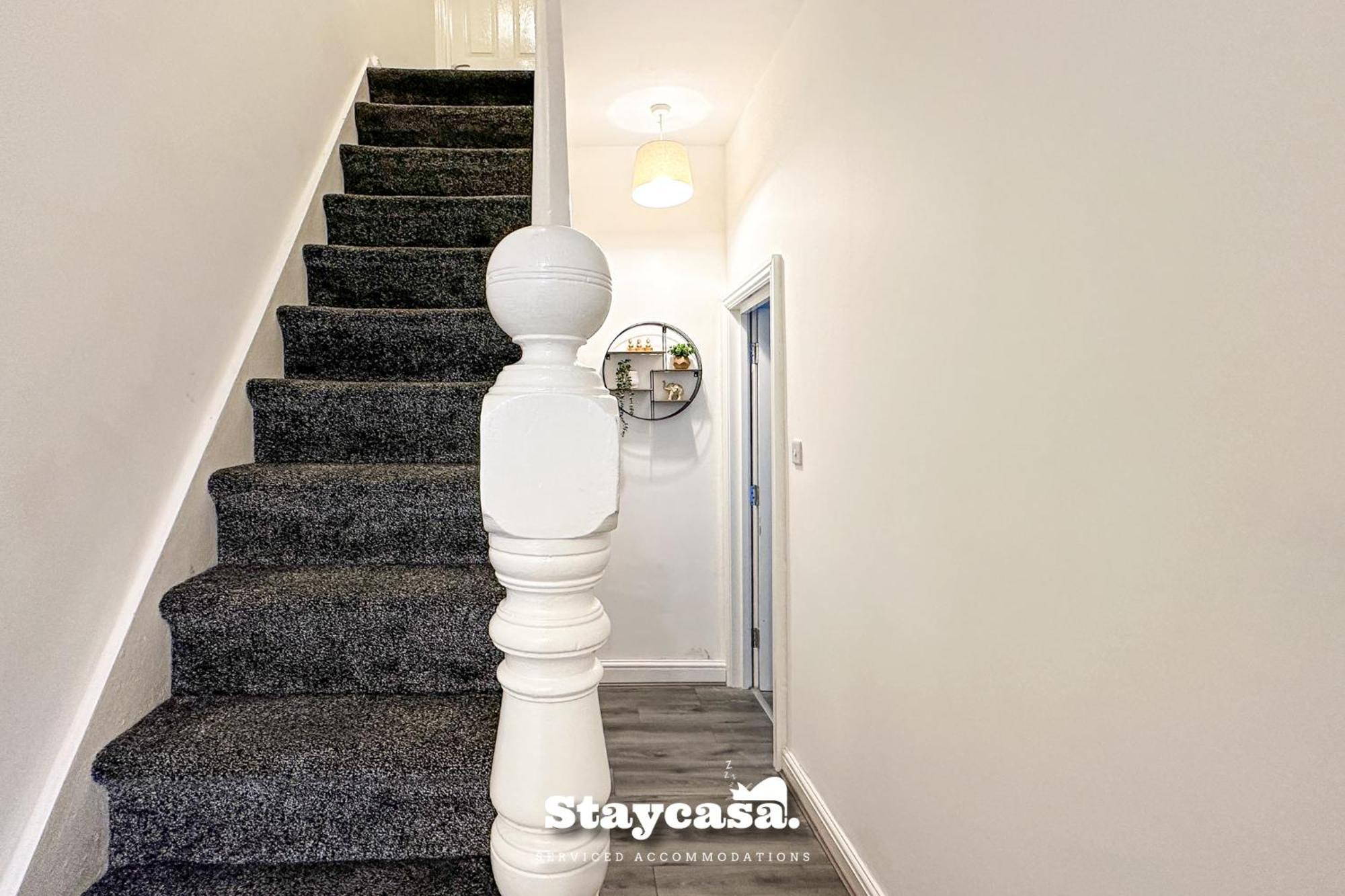 Ashfield Co-Living - Private Room Self-Cater Manchester Dış mekan fotoğraf