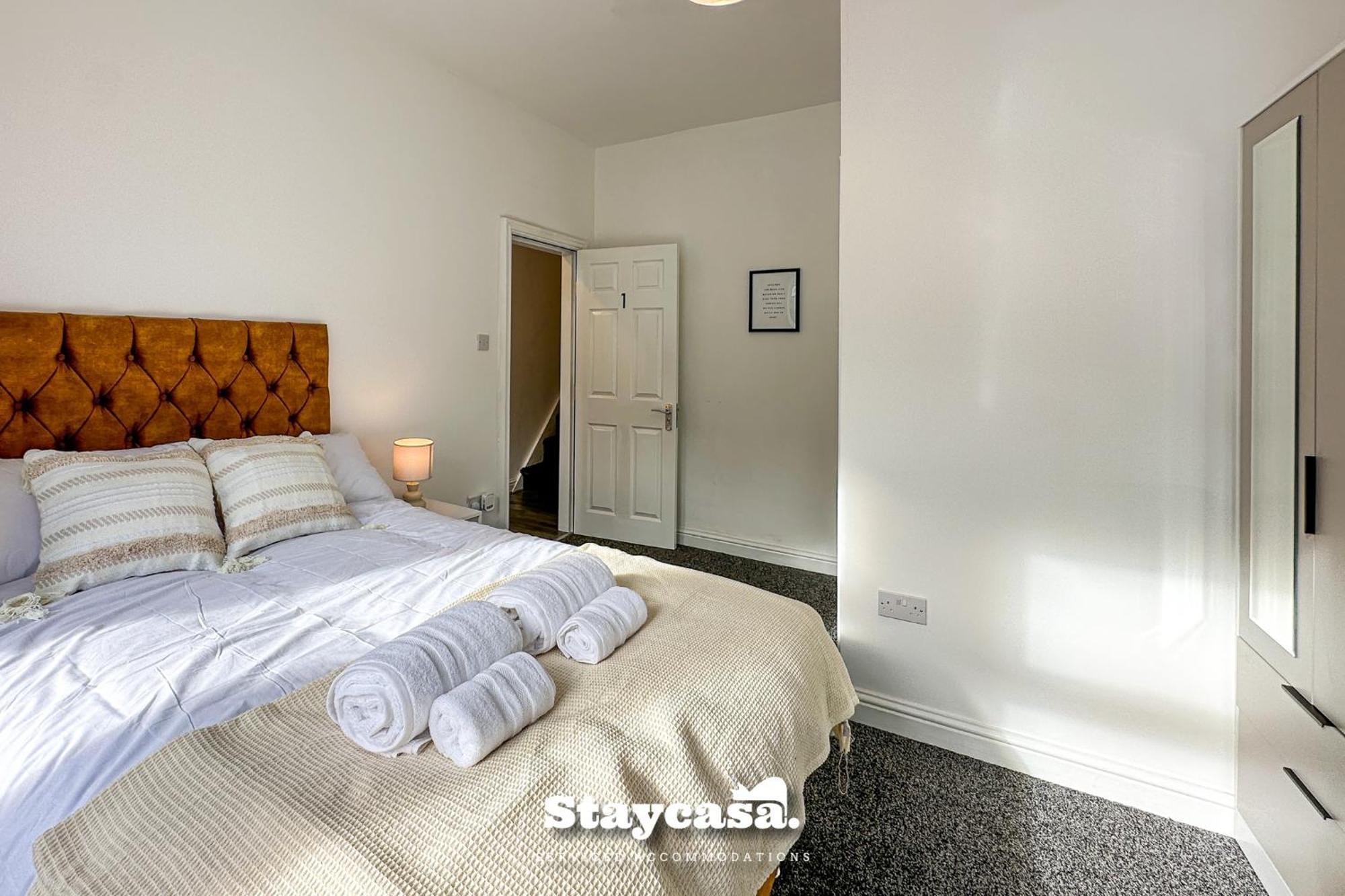 Ashfield Co-Living - Private Room Self-Cater Manchester Dış mekan fotoğraf