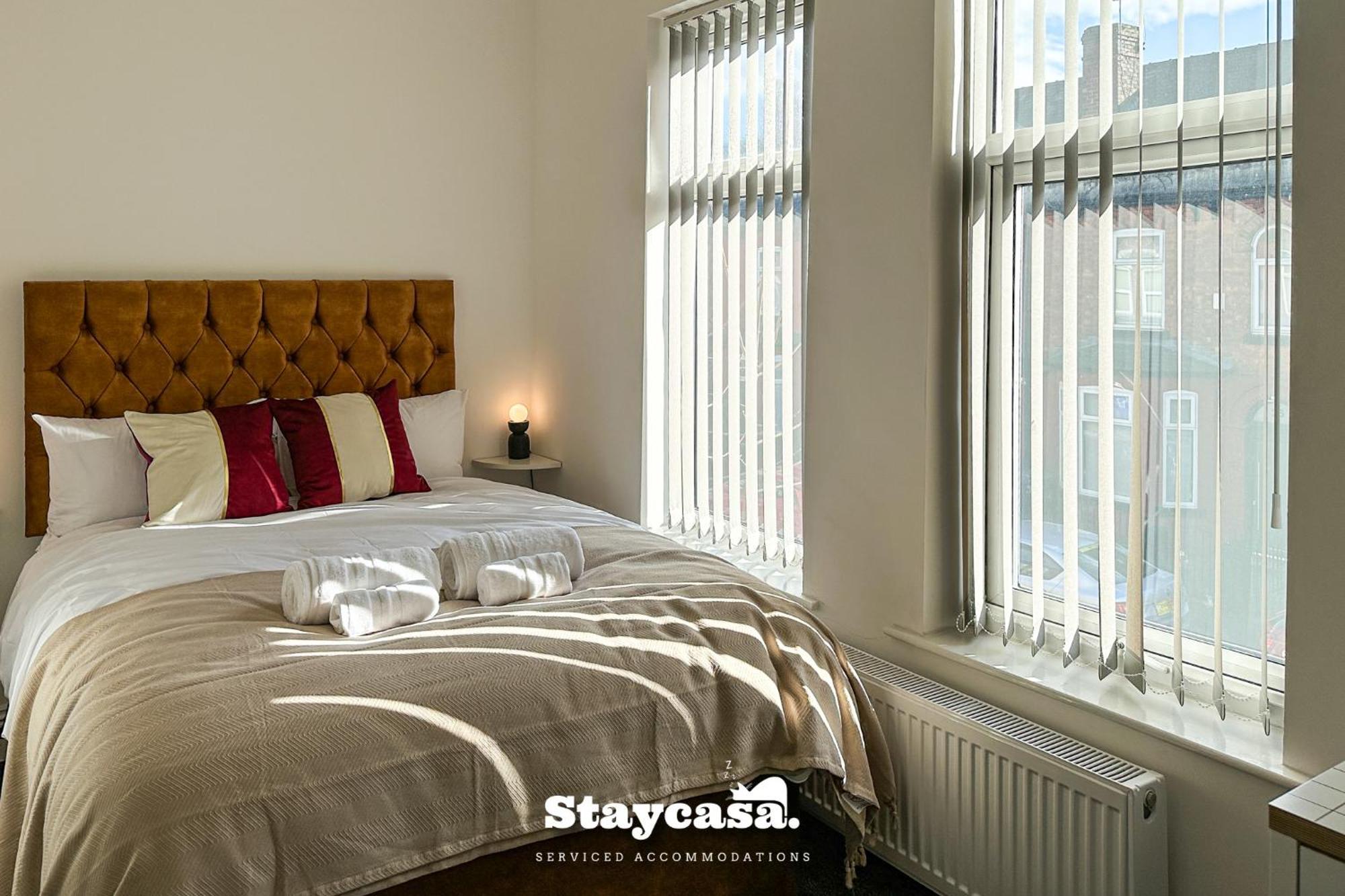 Ashfield Co-Living - Private Room Self-Cater Manchester Dış mekan fotoğraf