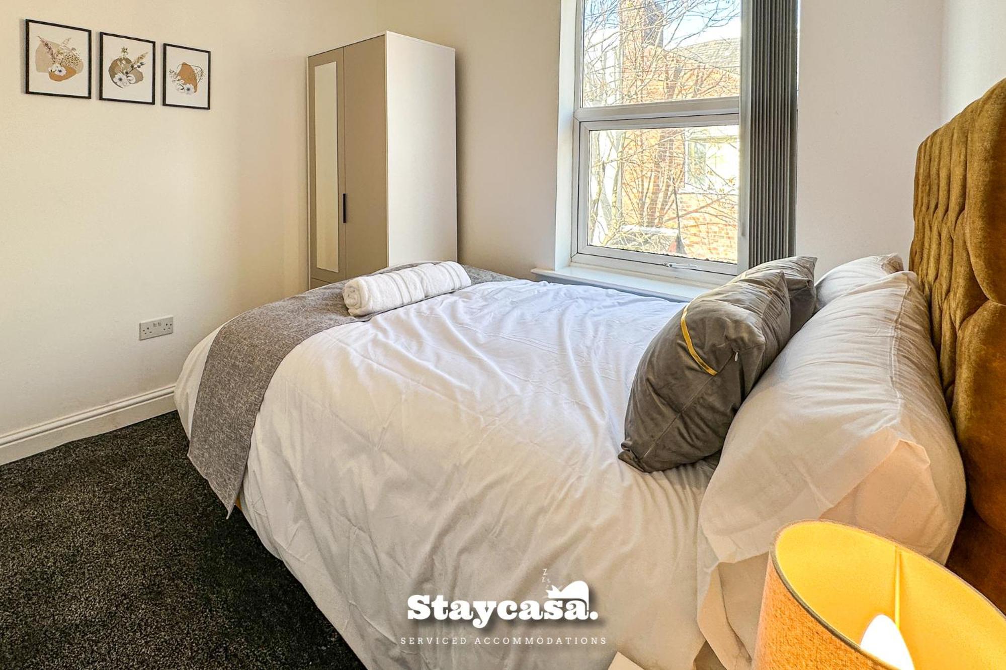 Ashfield Co-Living - Private Room Self-Cater Manchester Dış mekan fotoğraf