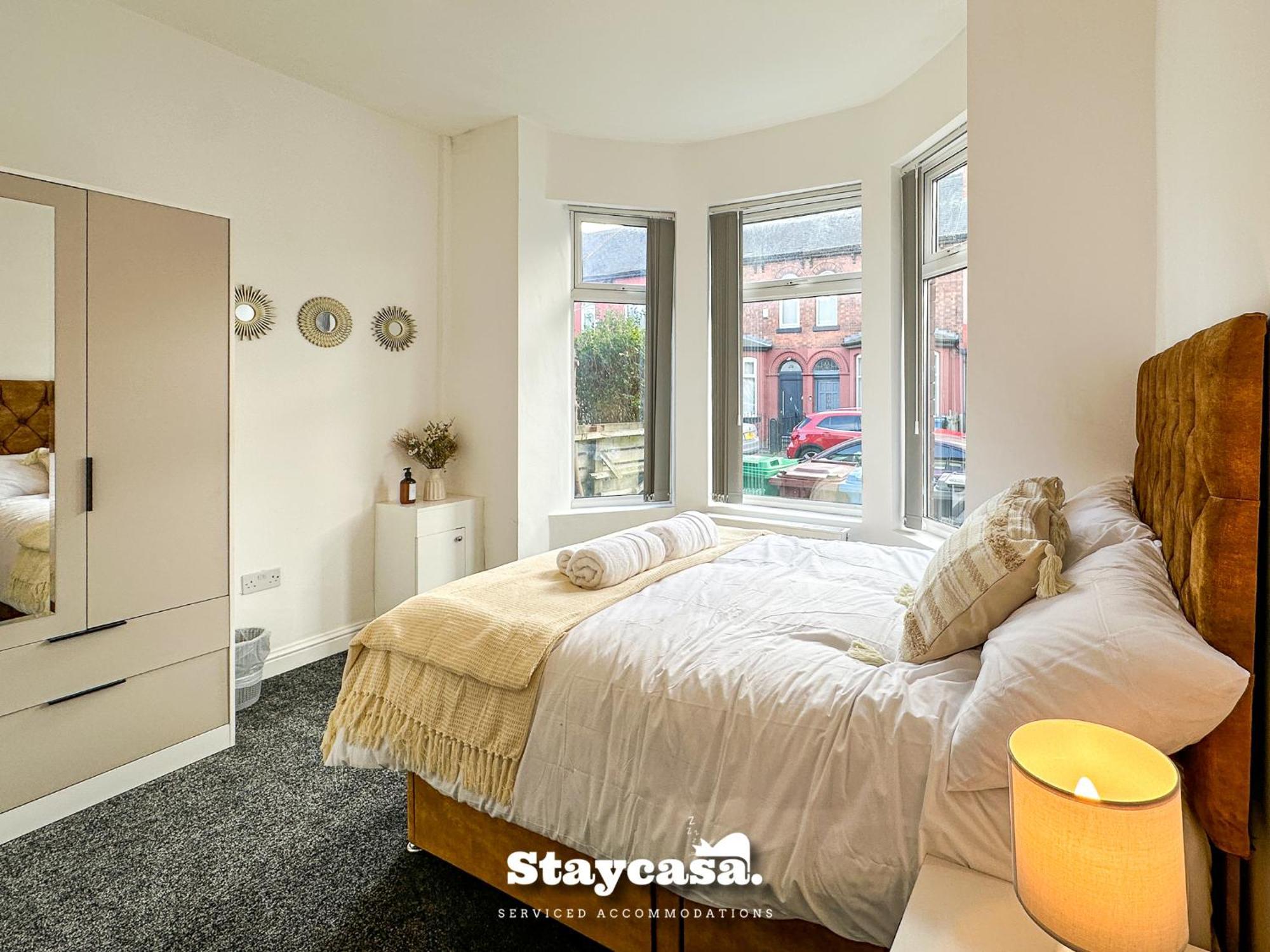 Ashfield Co-Living - Private Room Self-Cater Manchester Dış mekan fotoğraf