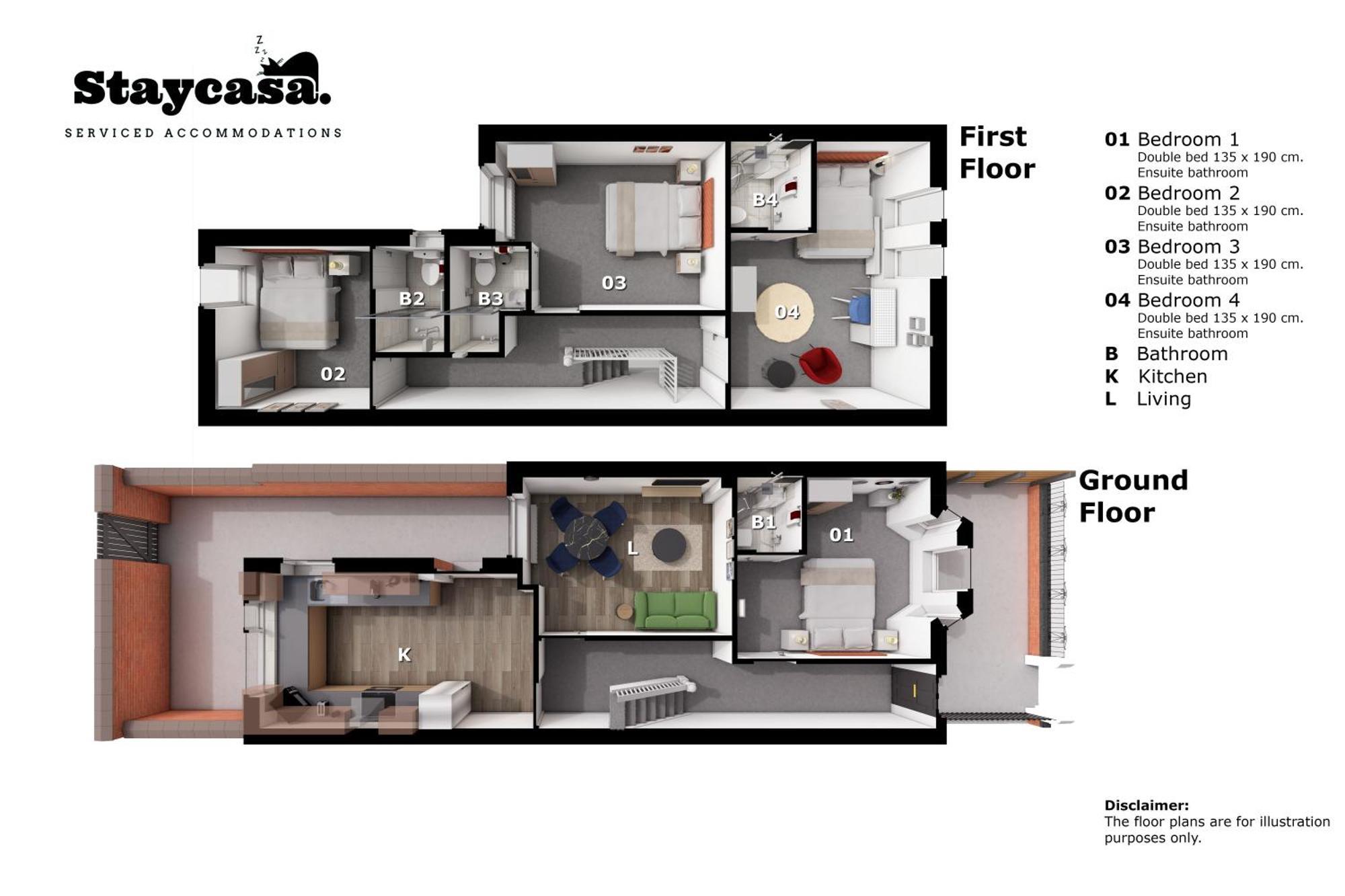 Ashfield Co-Living - Private Room Self-Cater Manchester Dış mekan fotoğraf